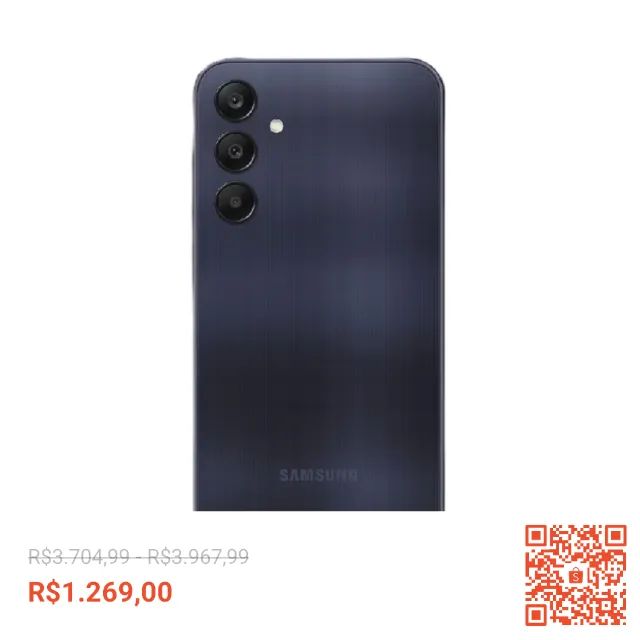 Smartphone Samsung Galaxy A25 5G 256GB OctaCore 6.5? Full HD - Foto 3