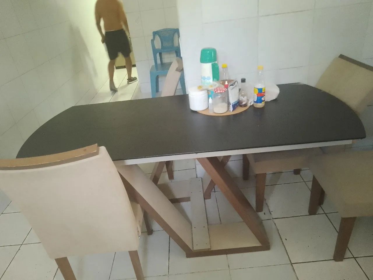 Vidro de mesa somente o vidro 64352684812290121