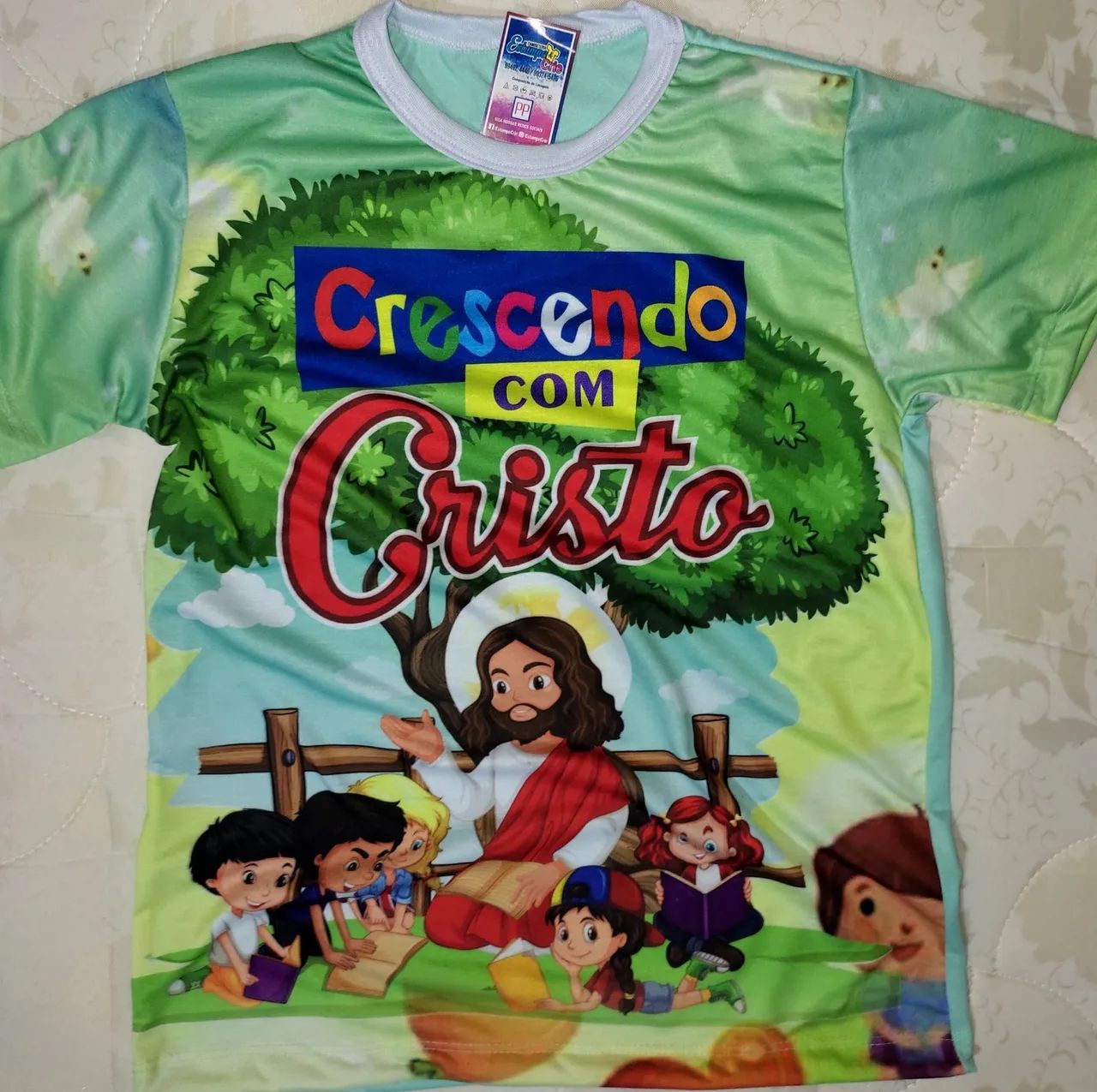 Camisetas Personalizadas para Eventos Religiosos - Foto 2