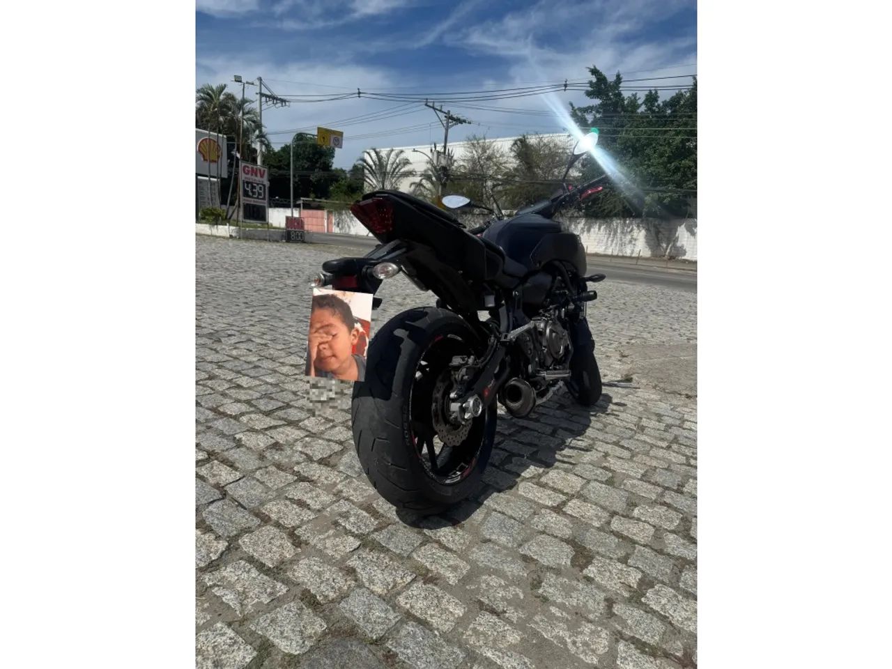 Yamaha Mt-07 abs 689cc 2019 - Foto 6