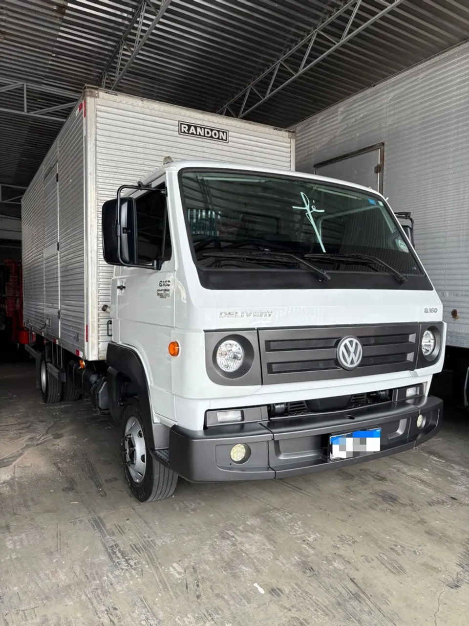 Volkswagen Delivery 8.160  2014 