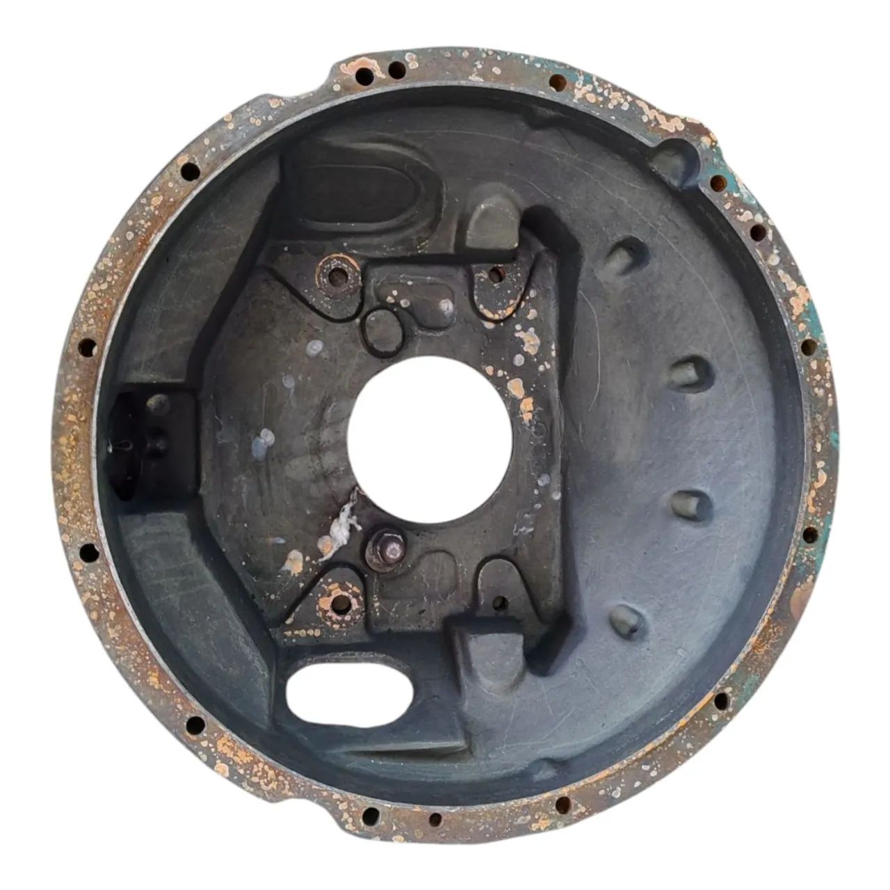 Capa Seca Da Embreagem Vw 8150e/9150e Cambio Zf E3597 - Foto 5