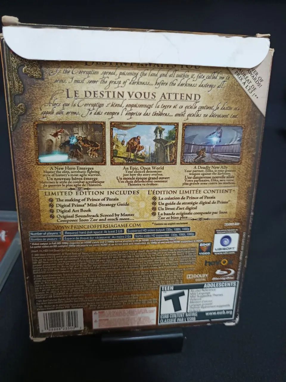 Jogo  Box Prince of Persia Playstation 3  - Foto 5