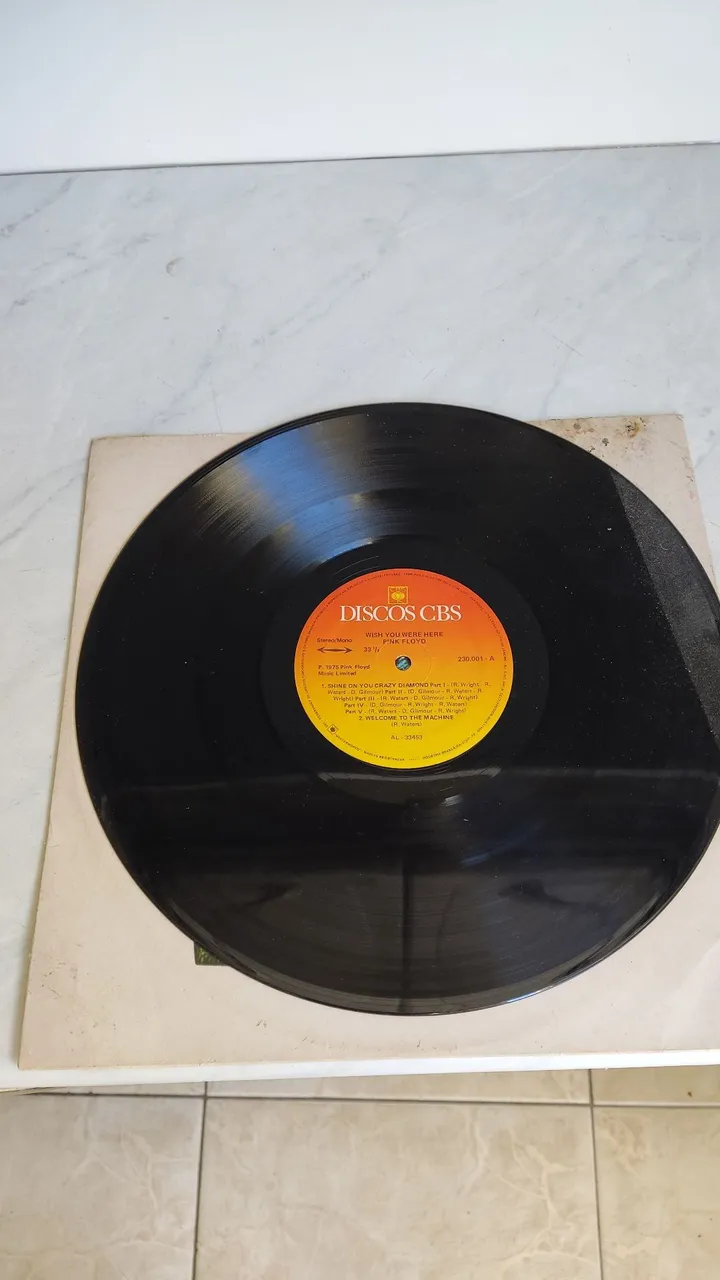 Disco de Vinil Pink Floyd - Wish You Were Here