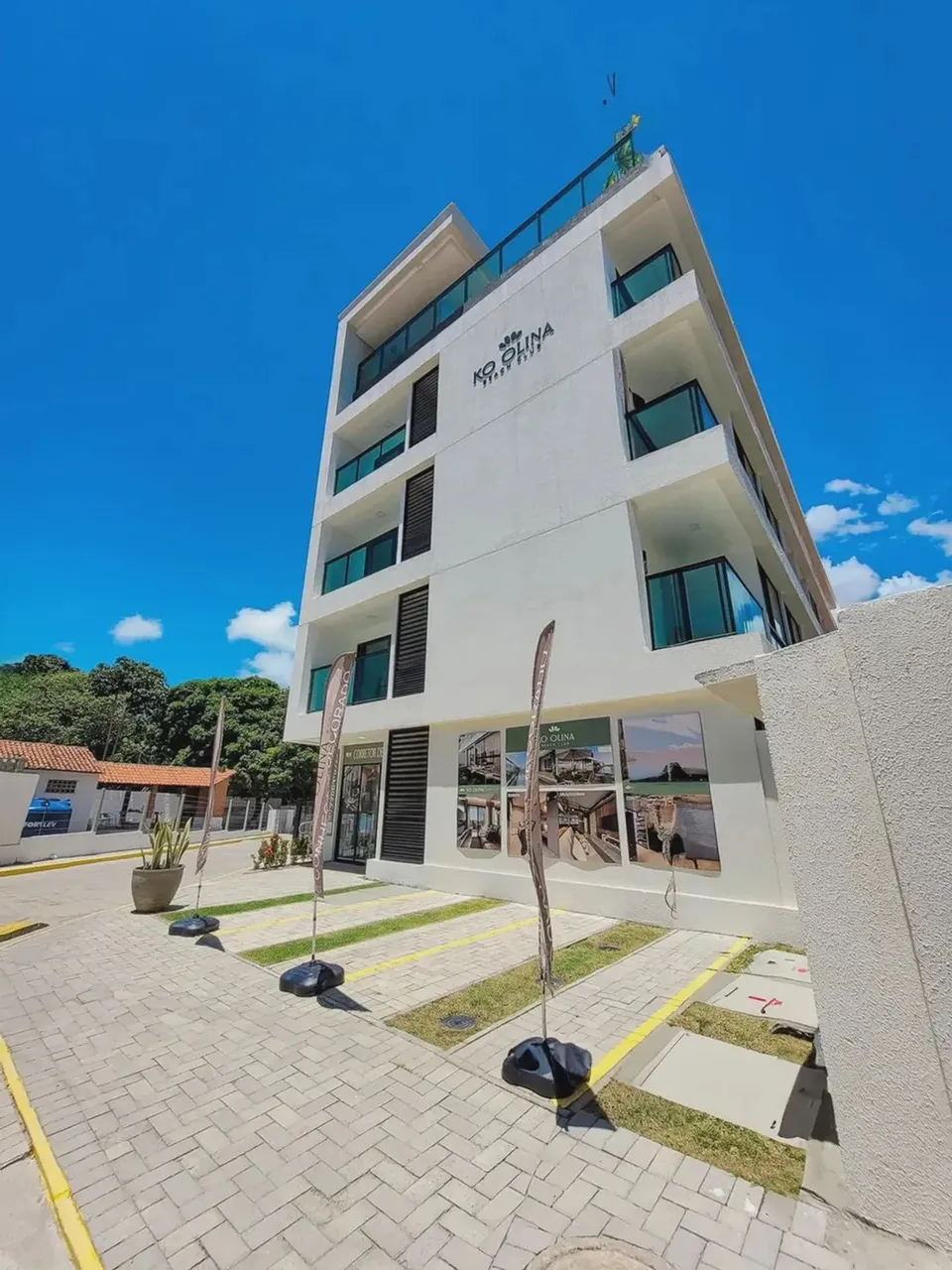 FLATS PRONTOS NO CENTRO DE PORTO DE GALINHAS | 32M² | LAZER COMPLETO NO ROOFTOP