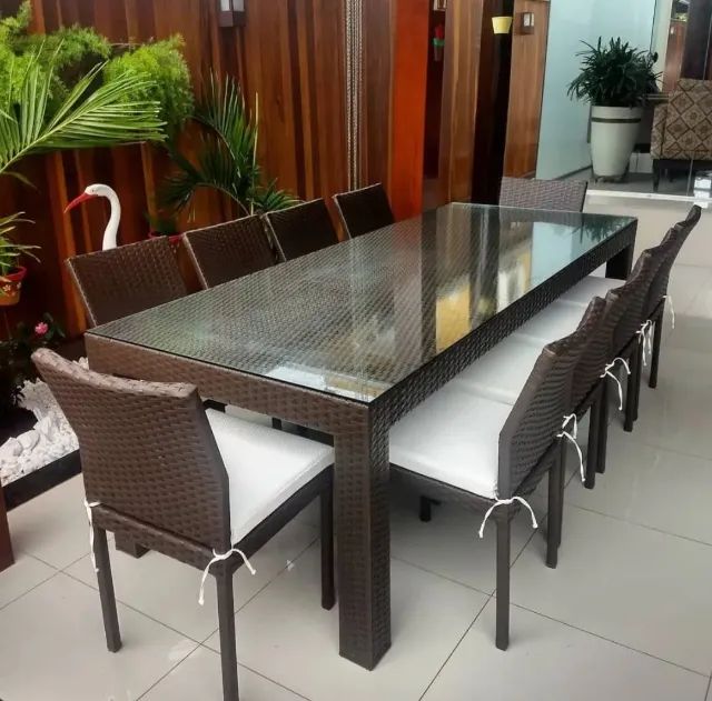 Conjunto mesa de fibra