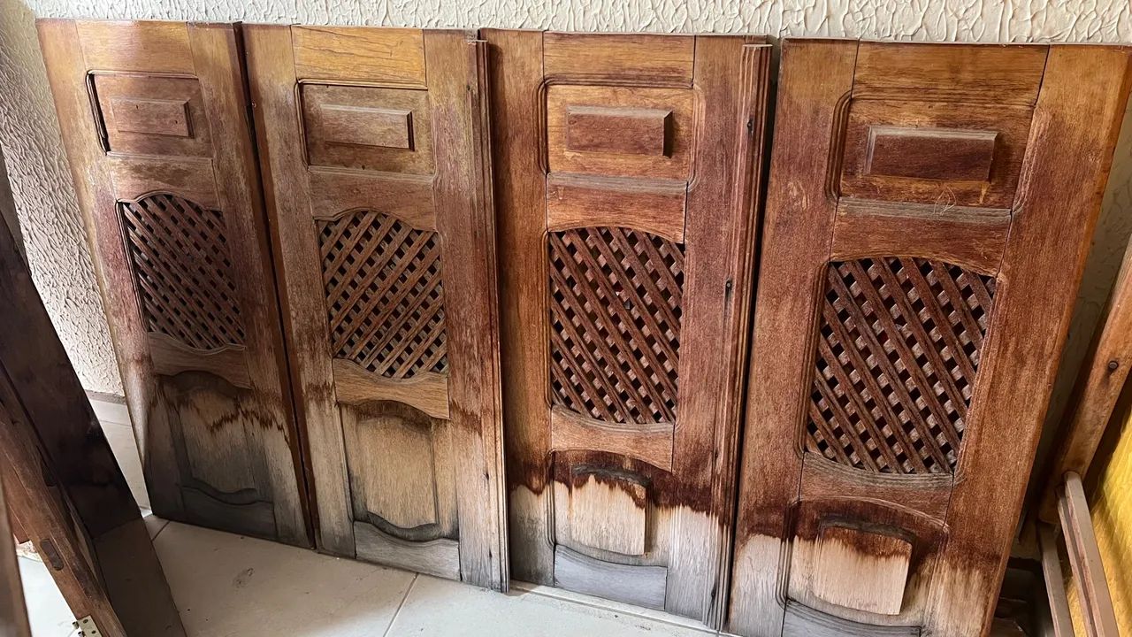 Janela de madeira maciça - Foto 3