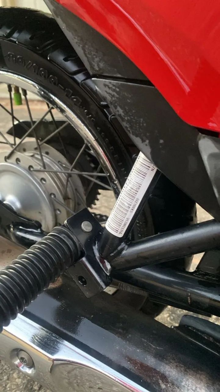 VENDO HONDA BIZ 100 KS - NOVÍSSIMA - Foto 6