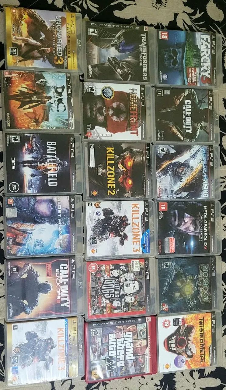 Jogos ps3 originais  - Foto 3