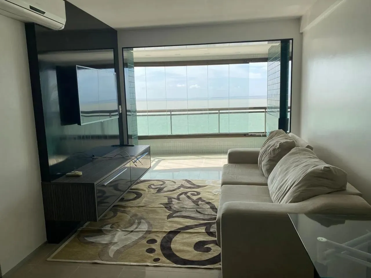 ALUGO APARTAMENTO VISTA MAR NA PONTA DAREIA