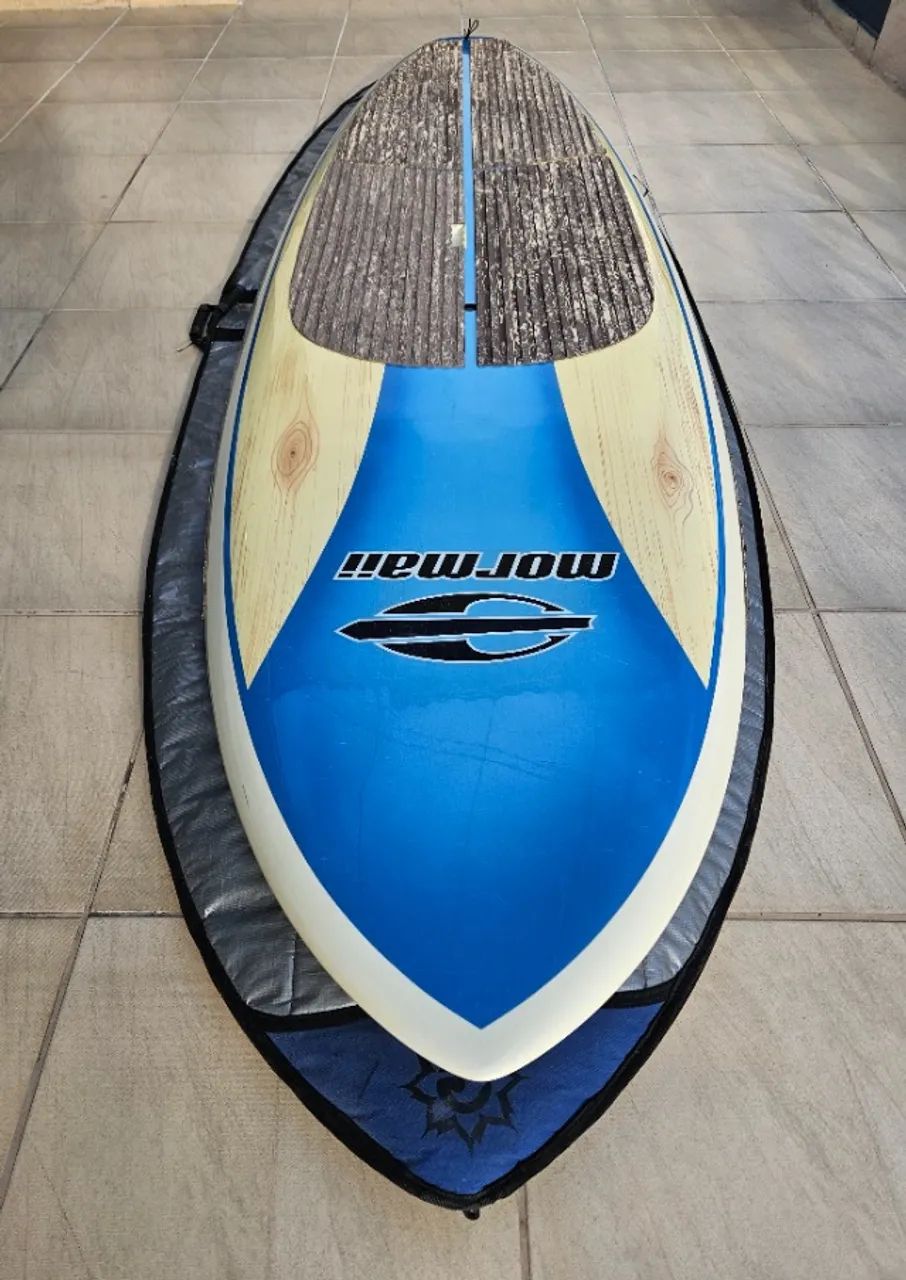 Prancha de Stand-Up Padle 9'8" Mormaii + Capa + Remo