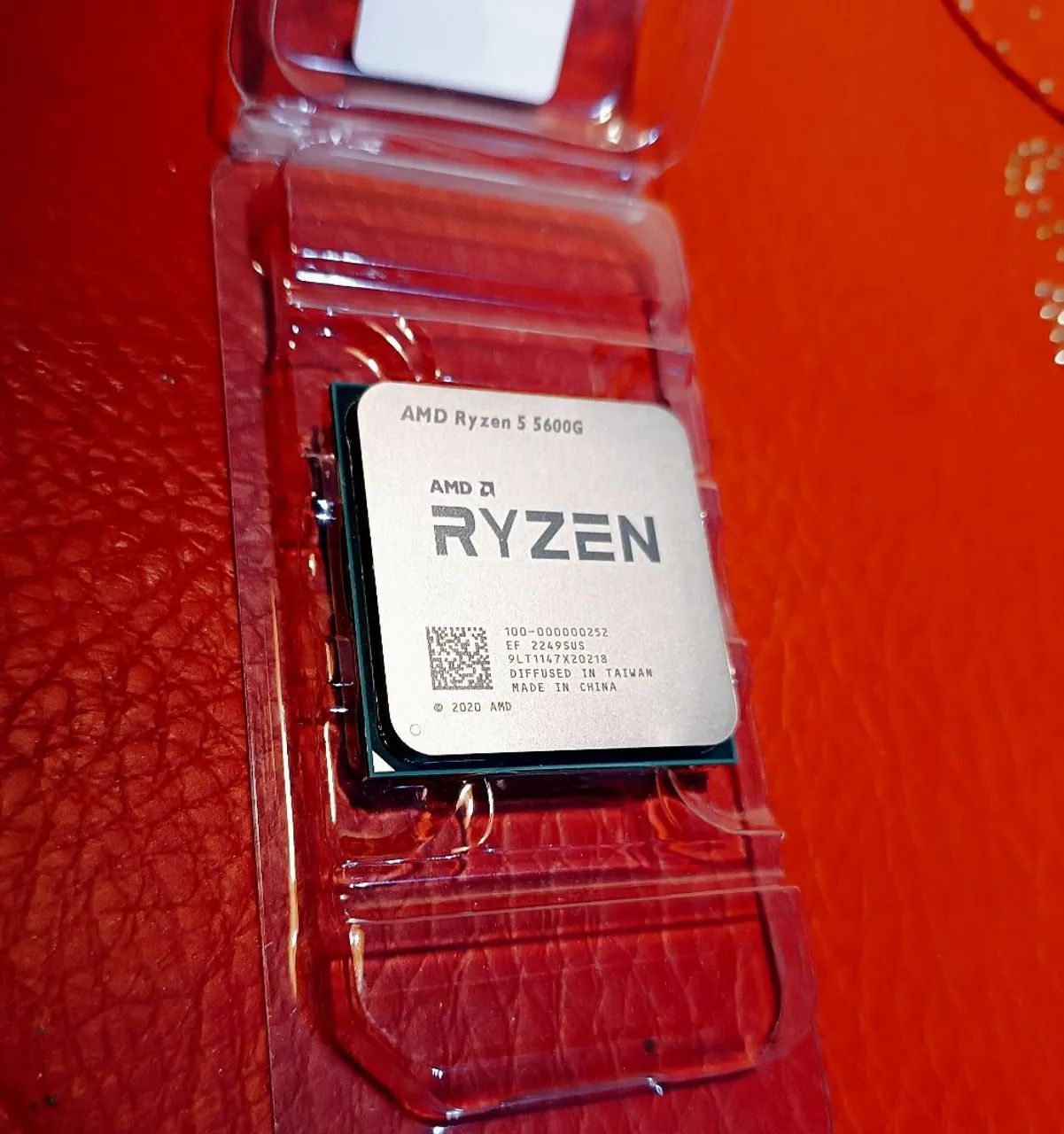 AMD Ryzen 5 5600G CPU Processor with Radeon Graphics APU