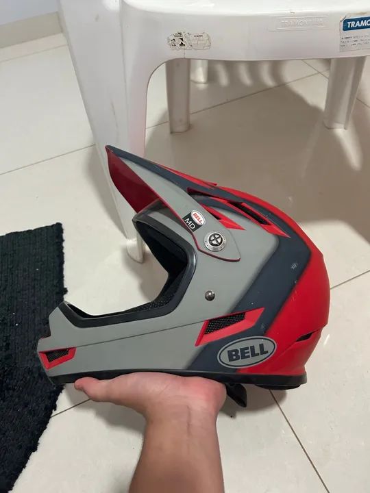 Capacete Bell Full Face para Downhill - Foto 5