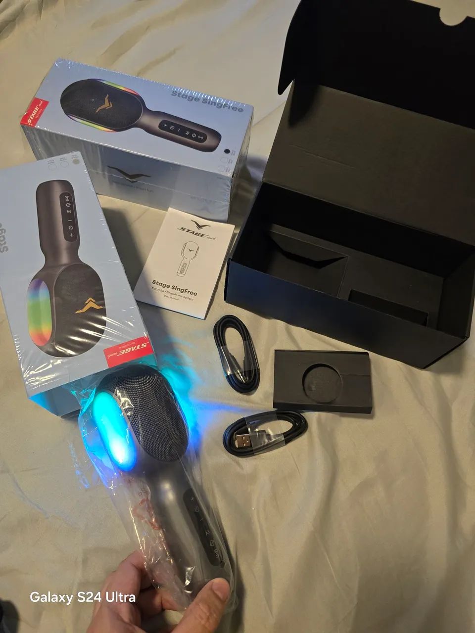 Microfone Stage Singfree