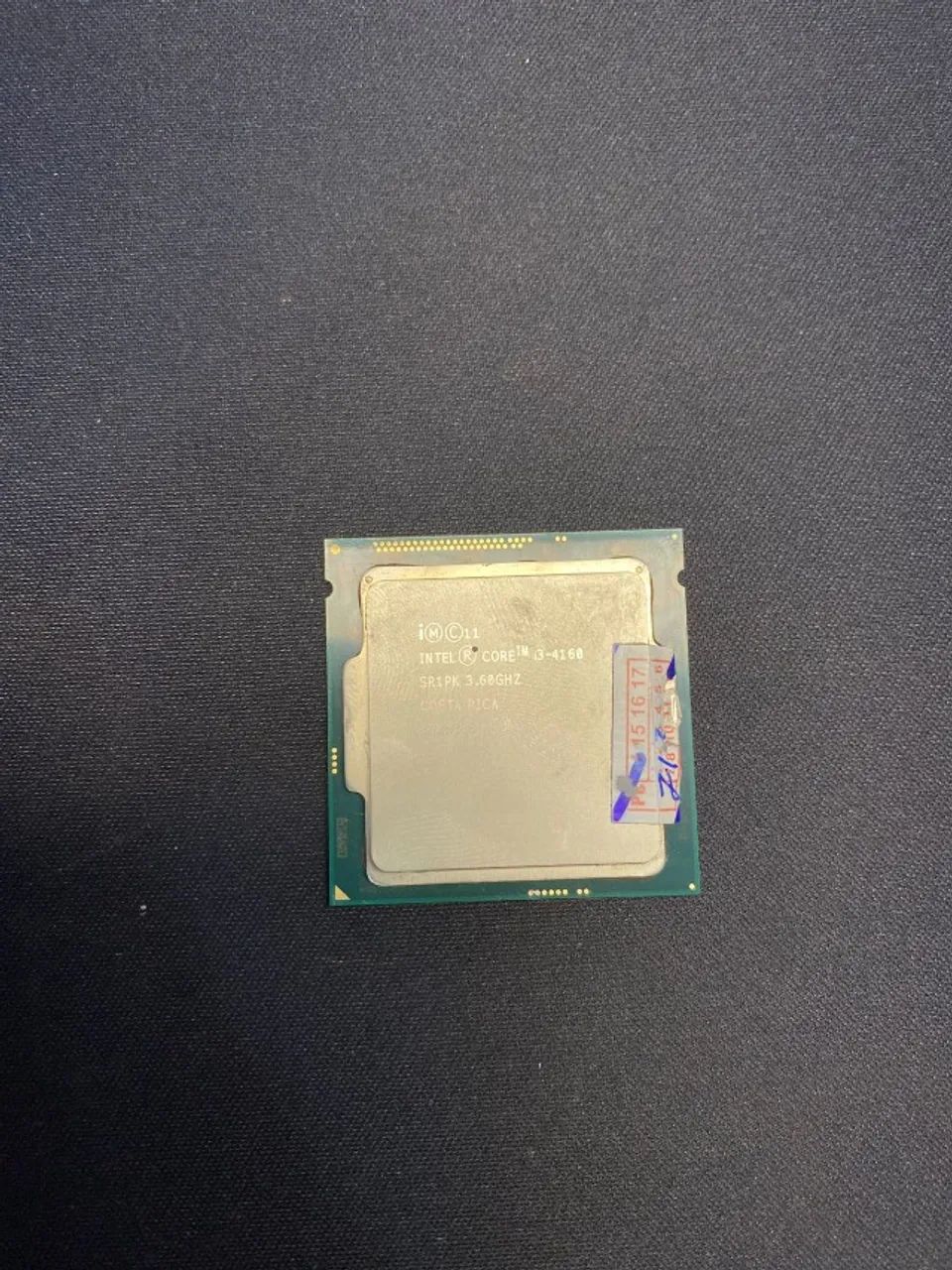 Processador Intel i3-4160 LGA 1150 + Pasta Térmica GD900
