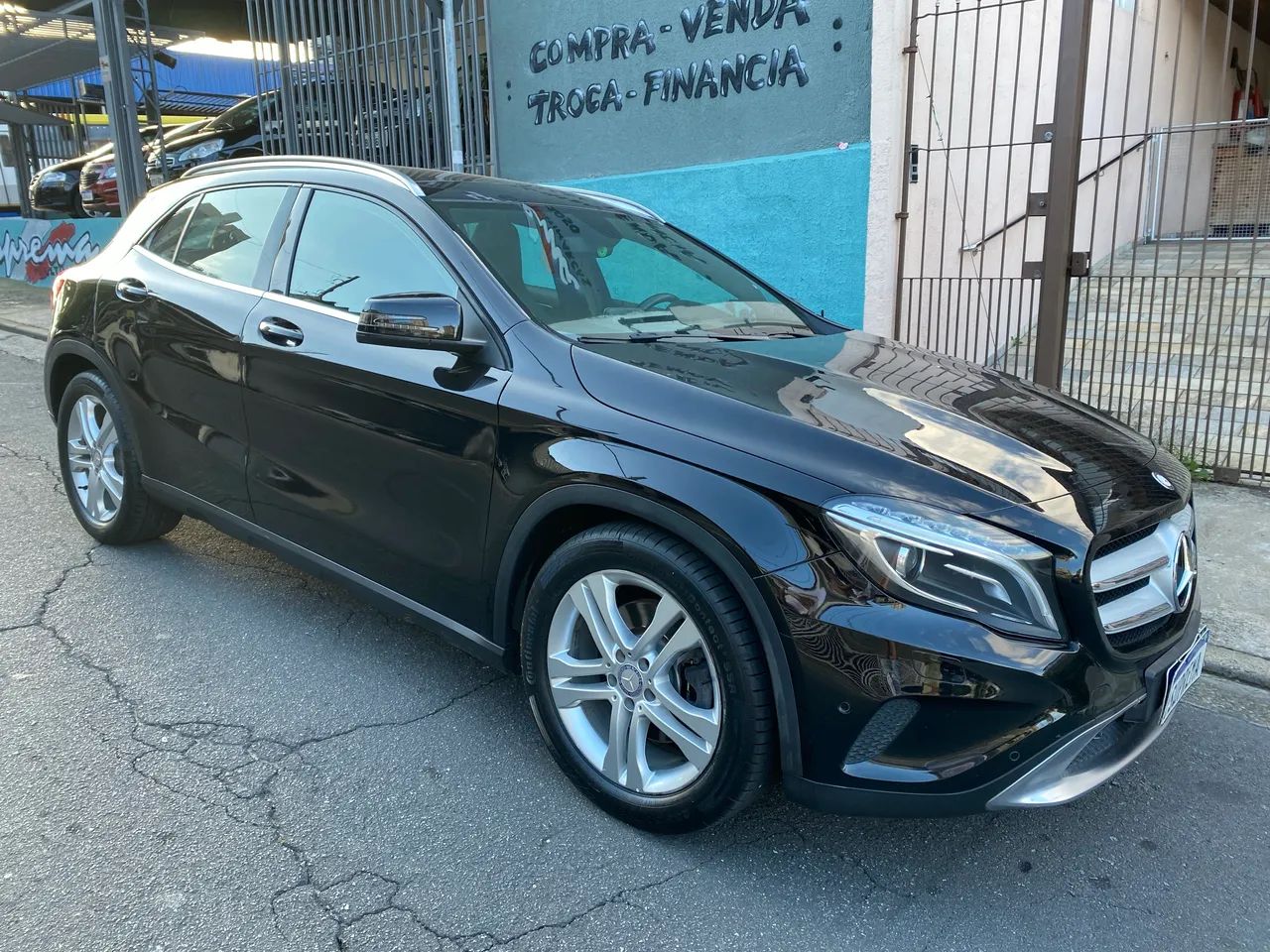 Mercedes-Benz GLA 250 Vision 2.0 TB 16V 211cv Aut. 2015