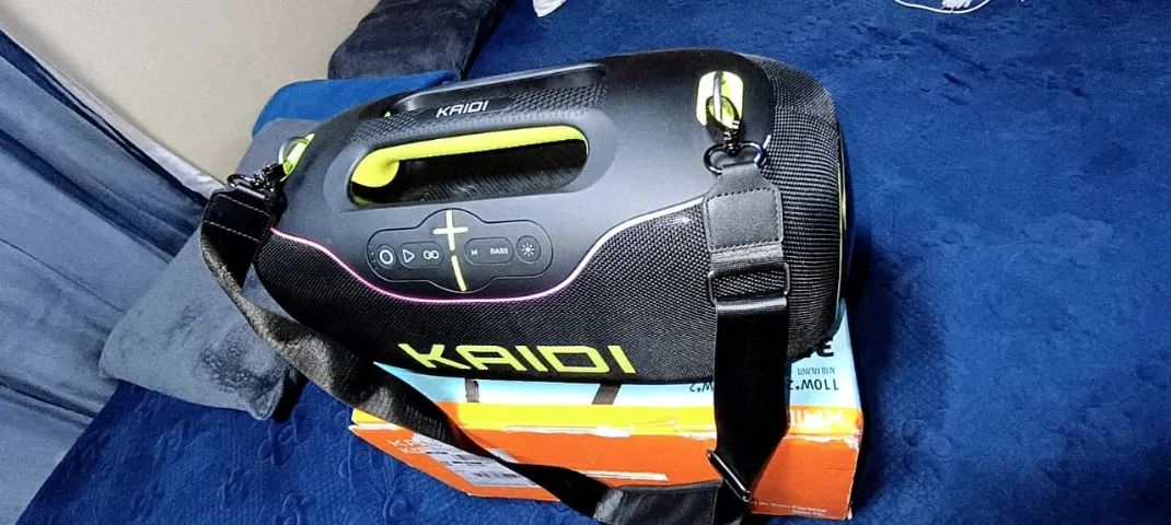 BOMBOX KAIDI 350W - NOVA - Foto 3