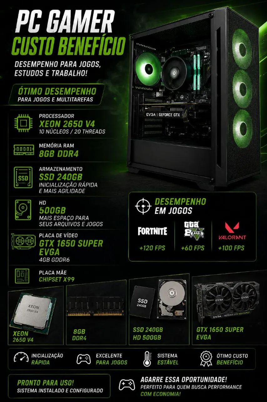 Computador gamer 