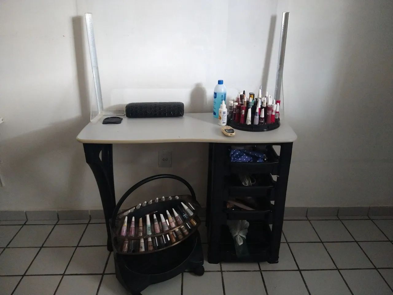 Móvel pra salão de beleza