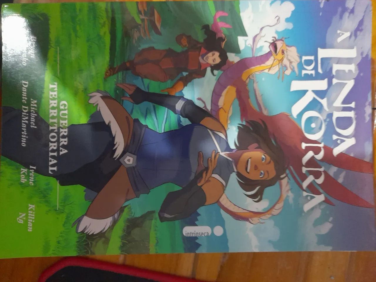 Graphic Novels Avatar - Foto 2