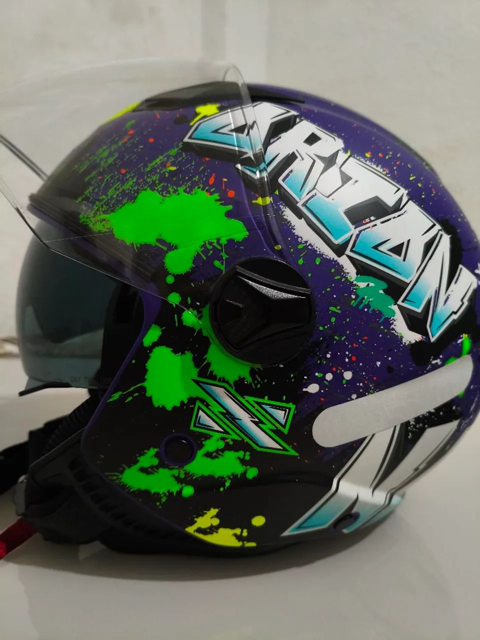 Capacete norisk e peels  - Foto 3