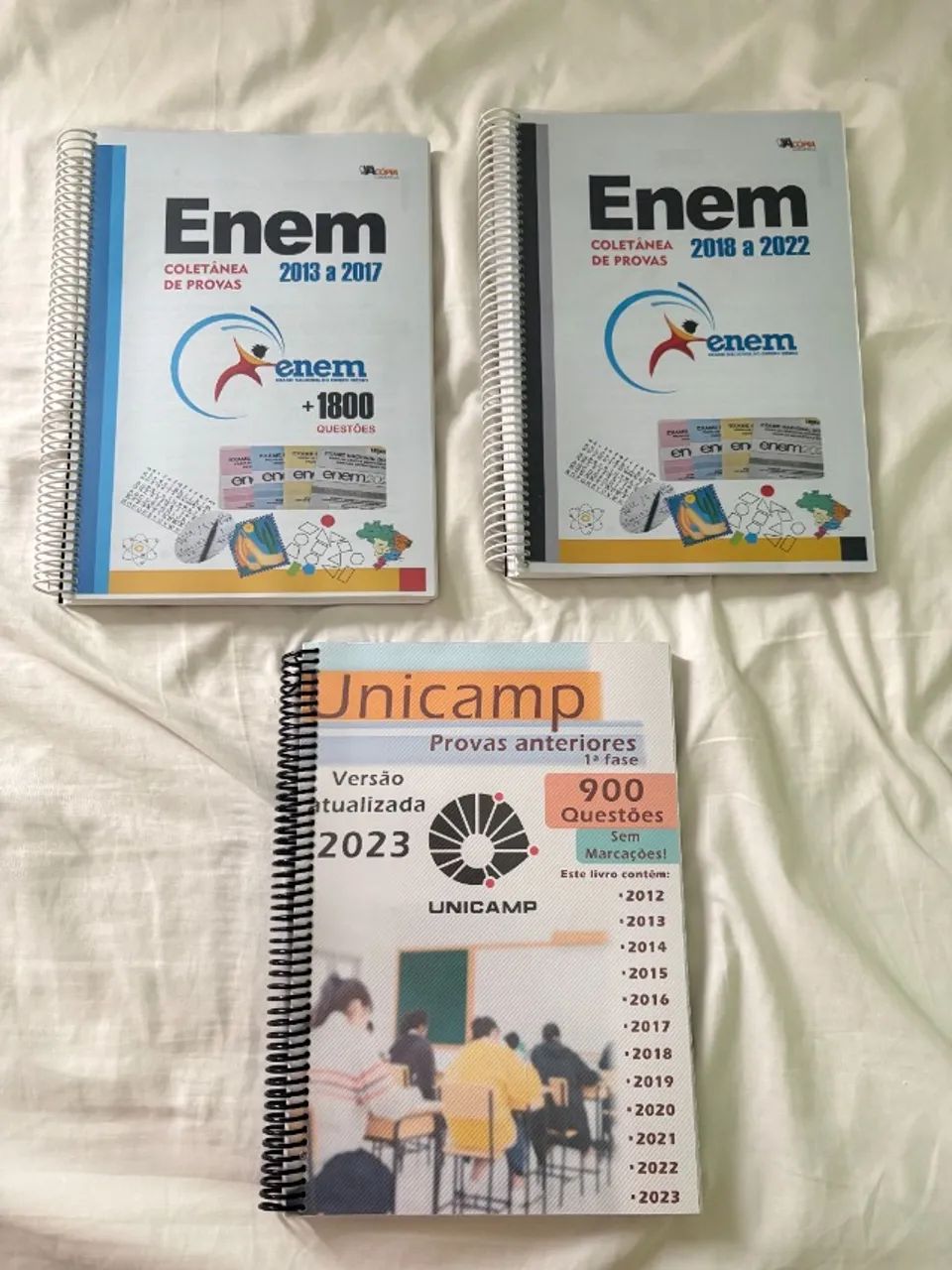 Apostila ENEM e Unicamp Novos