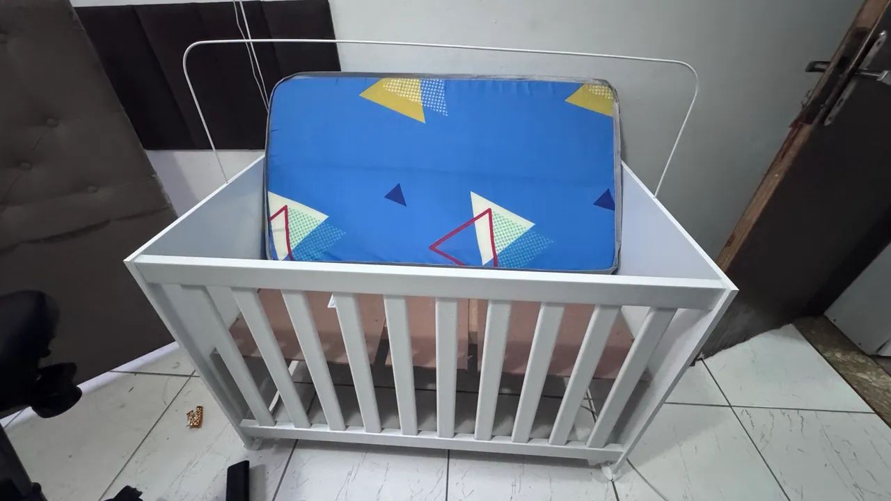 Berço com colchão  - Foto 2