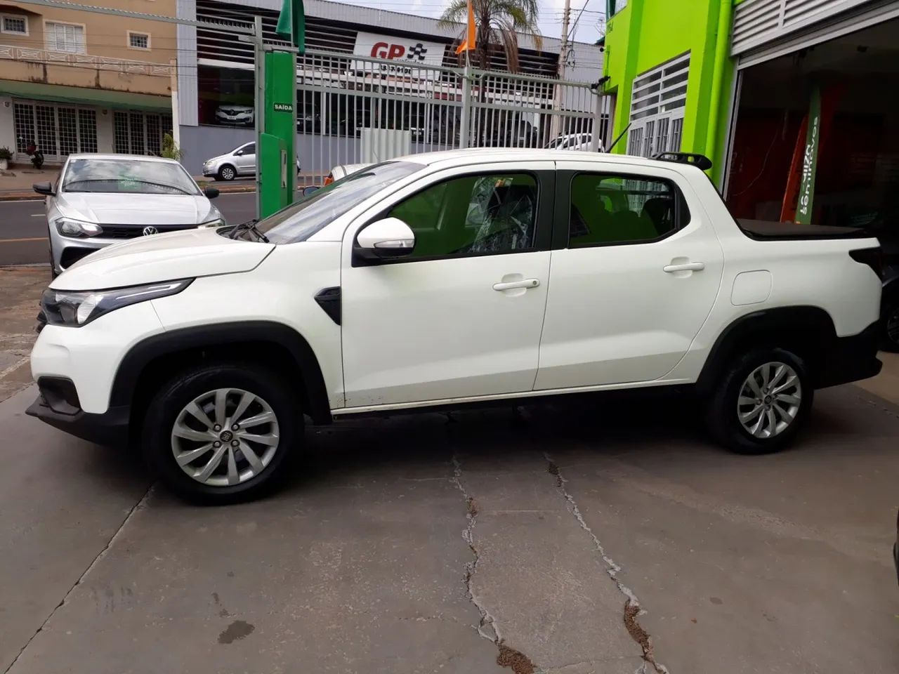 Fiat Strada Freedom 1.3 Flex 8V CD 2025 - Foto 2