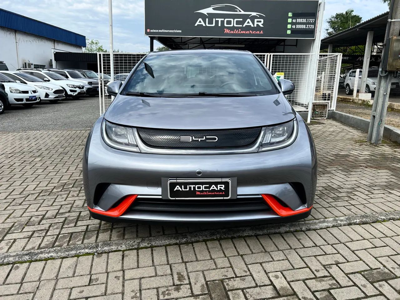 BYD Dolphin EV (Elétrico) 2025 - Foto 2