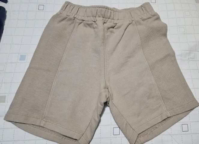 Lote de 5 bermudas infantis masculinas - Foto 4