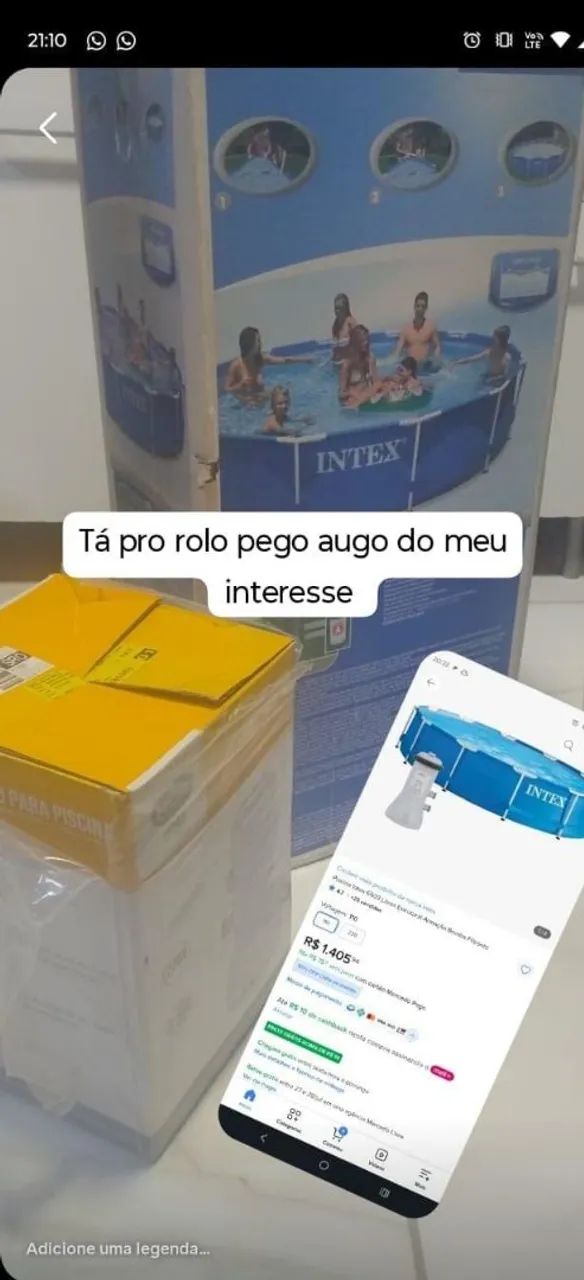 Vendo picina 