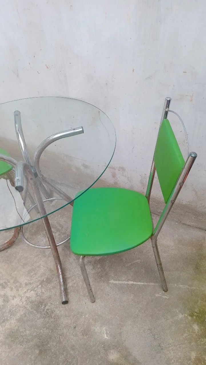 Mesa de vidro - Foto 2