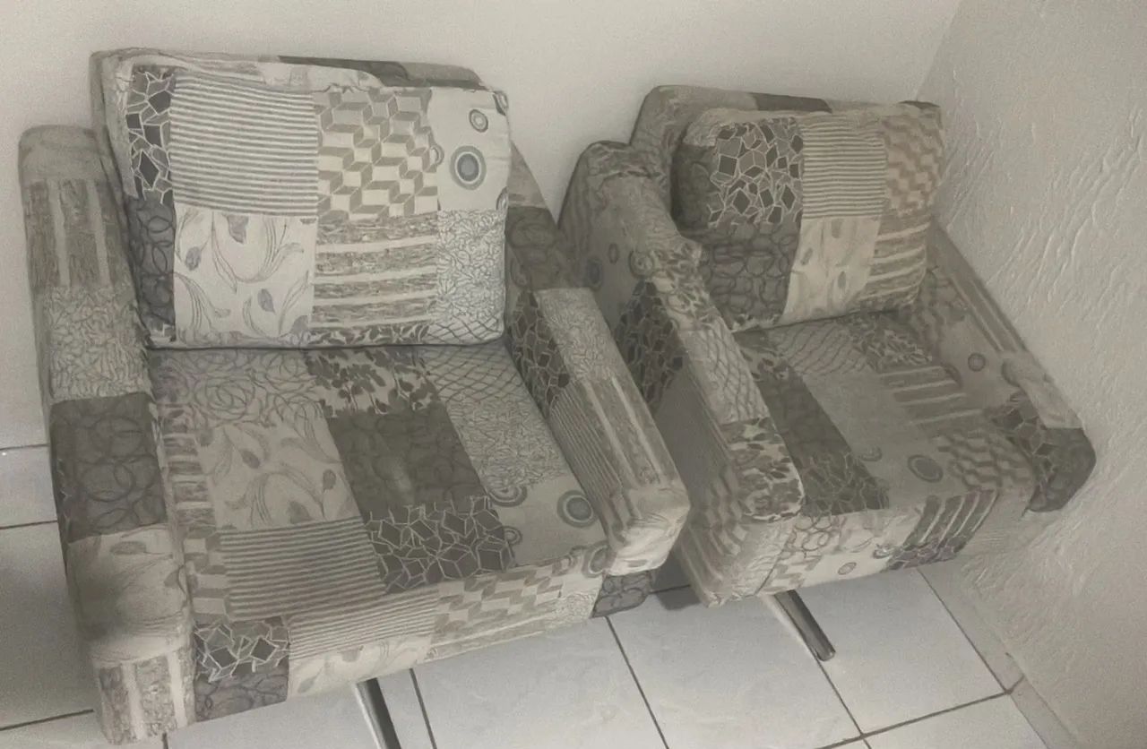 Duas poltronas giratórias - Foto 3