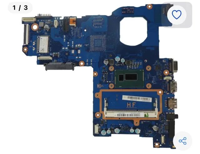 Placa Mãe Samsung NP270E5J-XD2BR