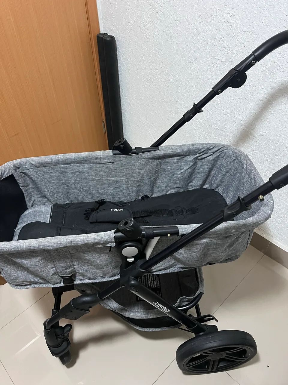 Carrinho de bebê com Moisés CoscoKids - Foto 5
