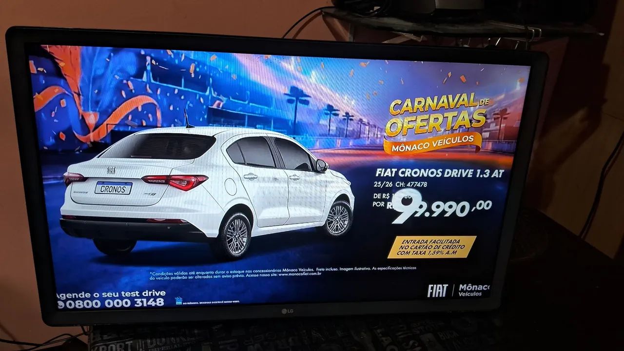 Smart TV 32 polegadas LG  - Foto 2