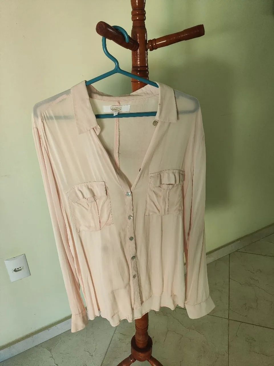 Blusa social feminina