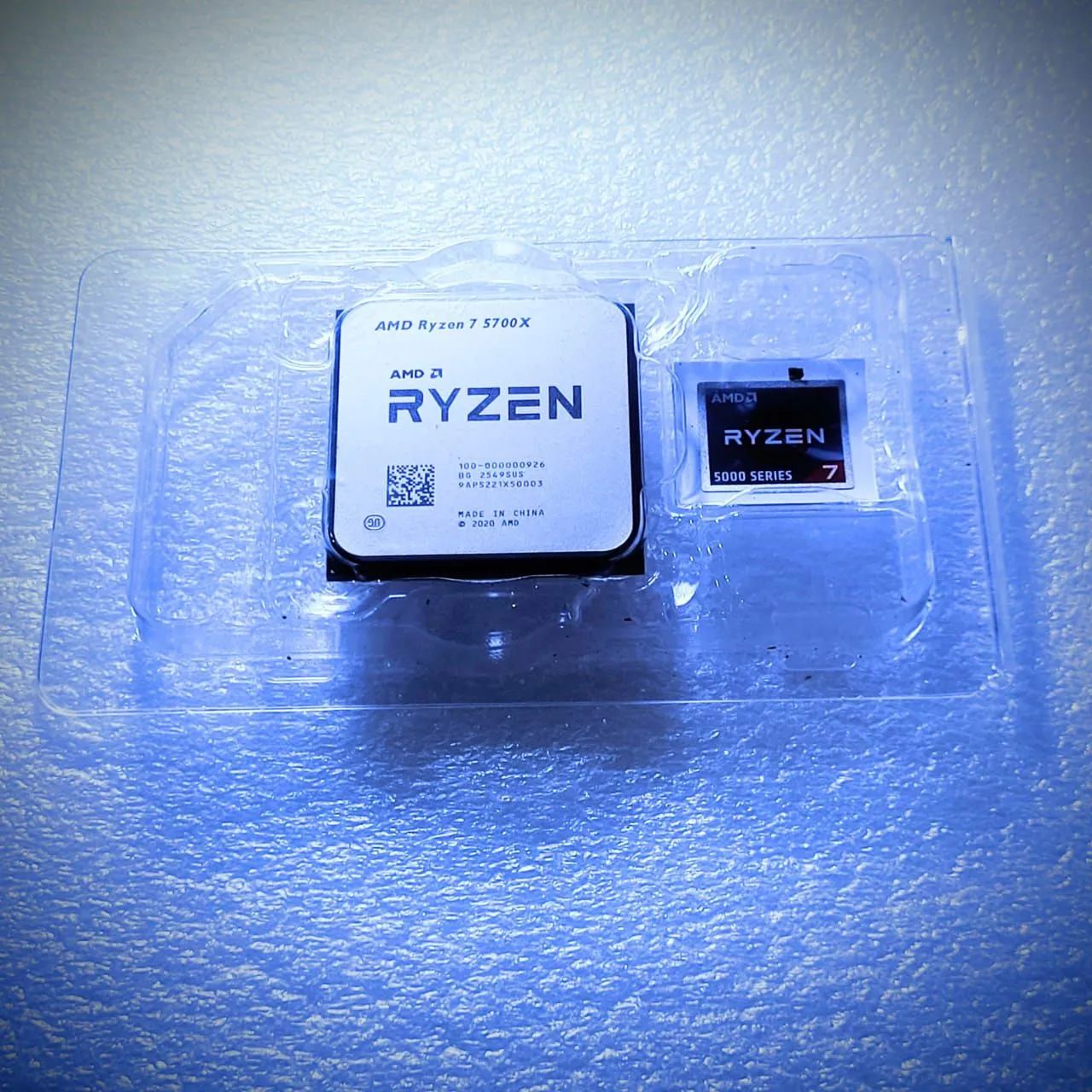 Processador Ryzen 7 5700x AM4 8 Núcleos 16 Threads 4.6GHz  - Foto 3