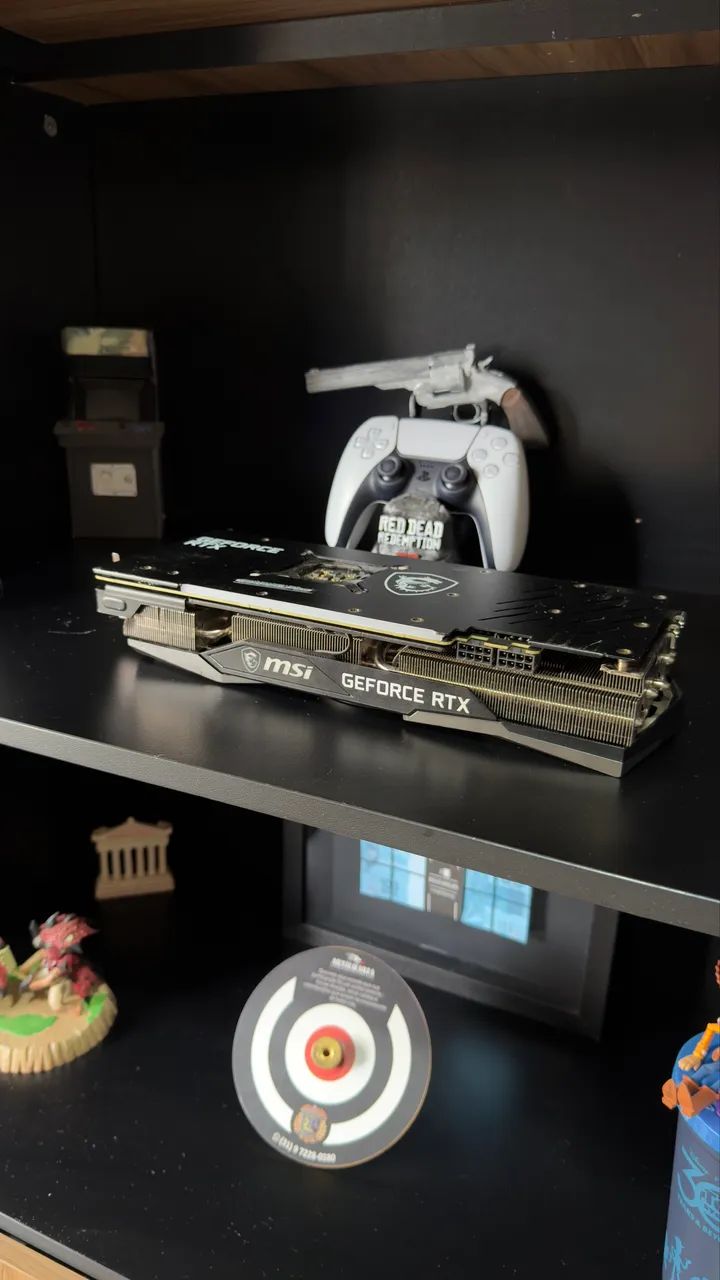 RTX 3070TI MSI gaming Trio - Foto 3