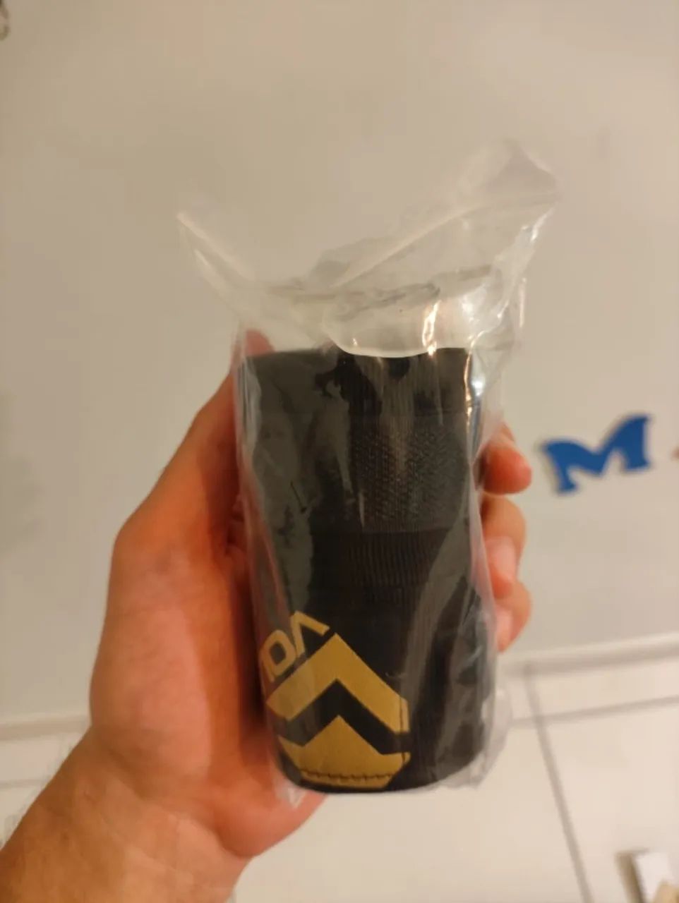 Kit luva Boxe/Muay thai Vollo 12oz - Foto 5