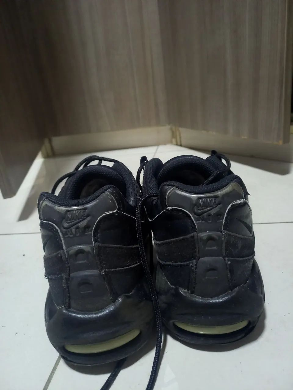 Nike Airmax 95 - Preto 43 - Foto 2