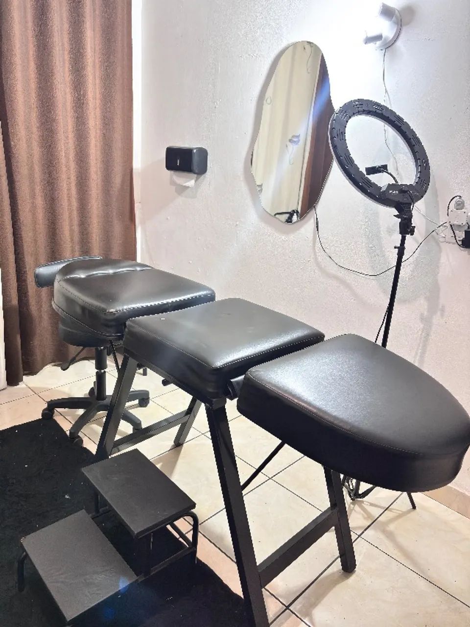 Maca luxo 3 posições/ cílios e sobrancelhas  - Foto 3