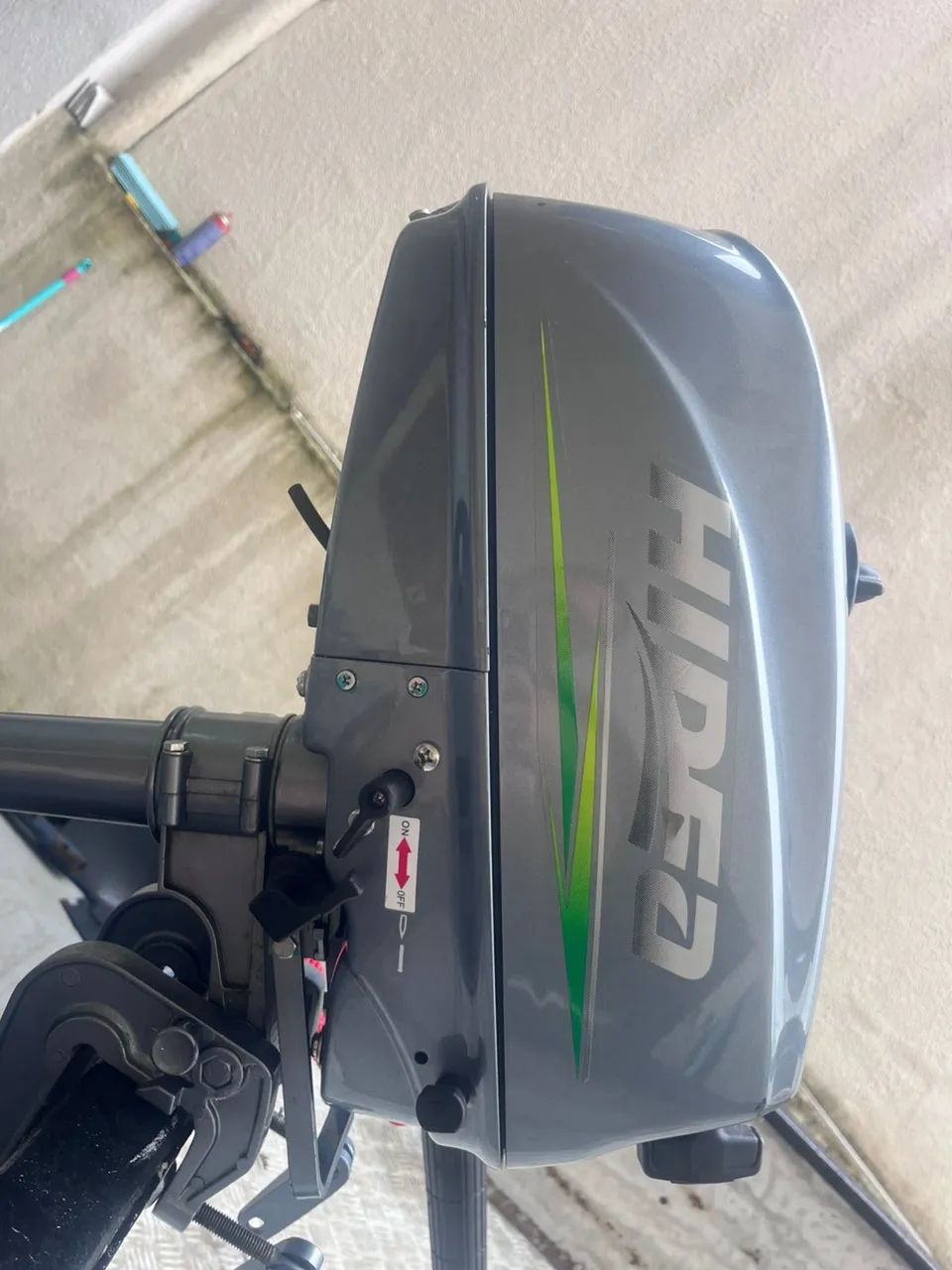 Motor de popa 4HP  - Foto 5