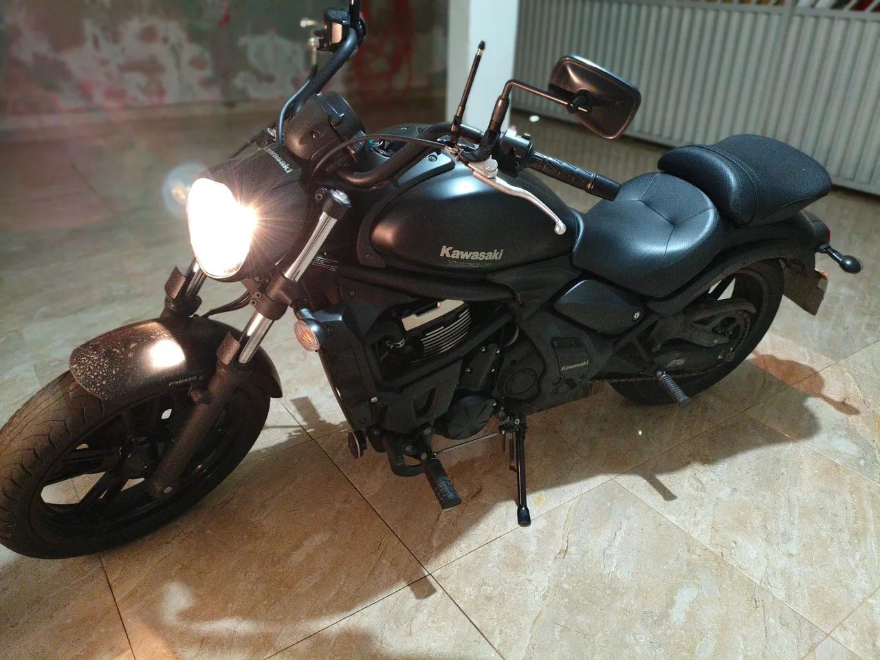 Kawasaki Vulcan 650S - Foto 3