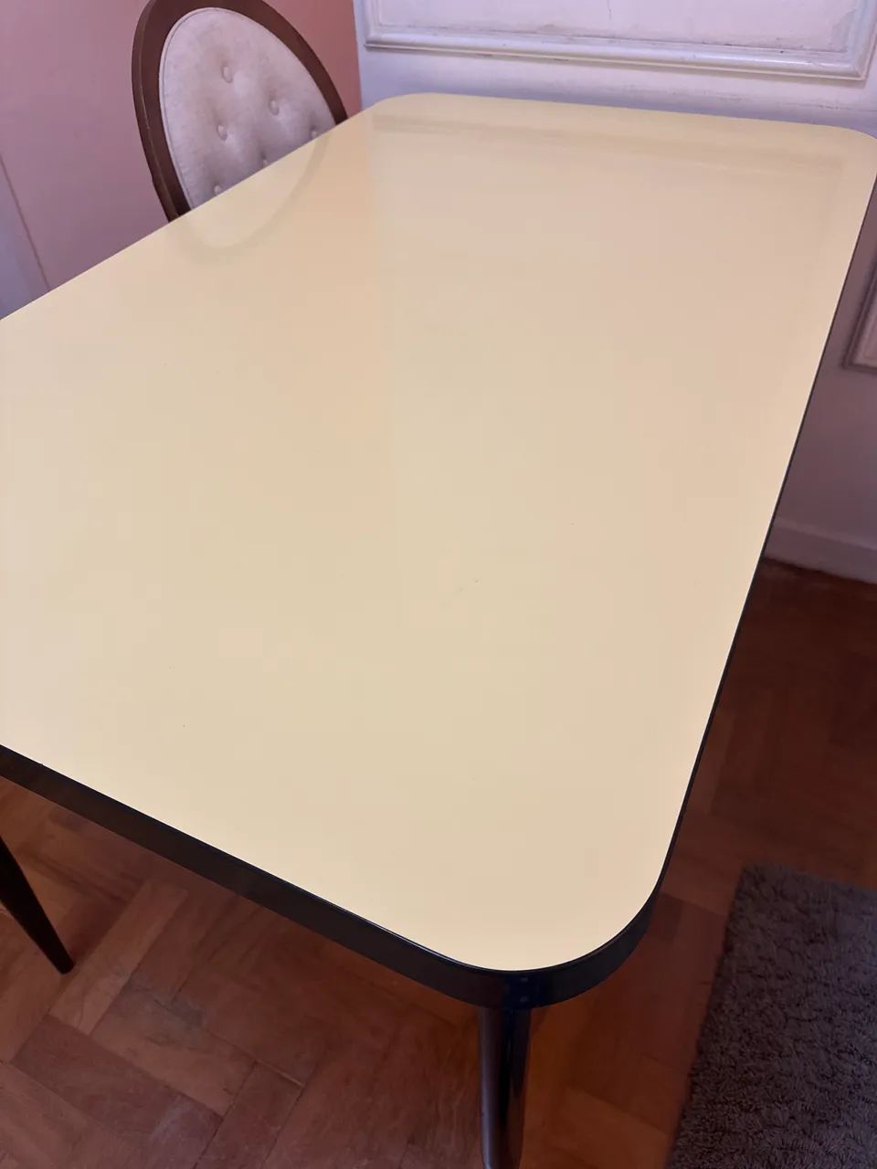 Mesa tokstok amarela  - Foto 2