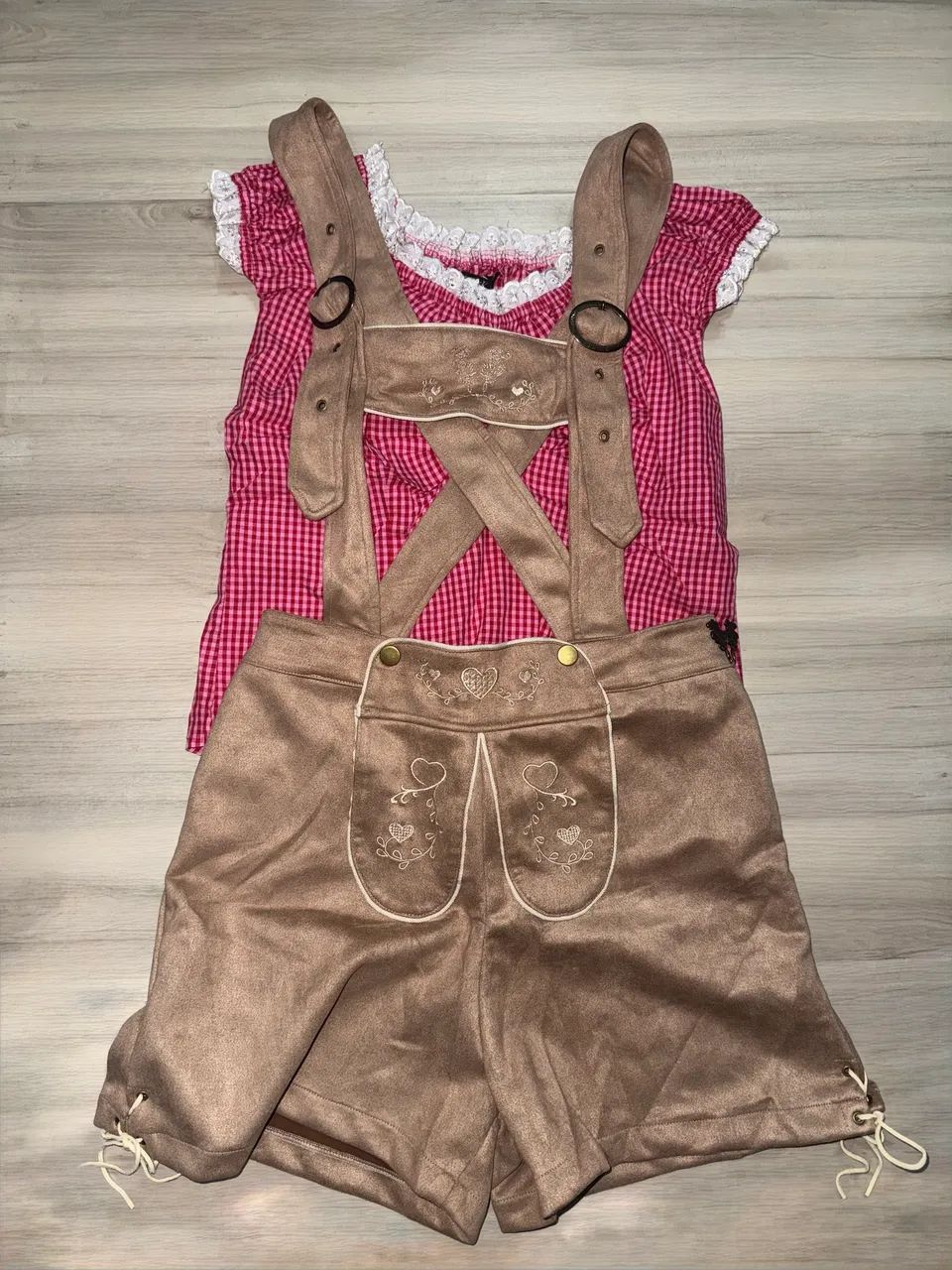 Traje típico Oktoberfest/Fenarreco