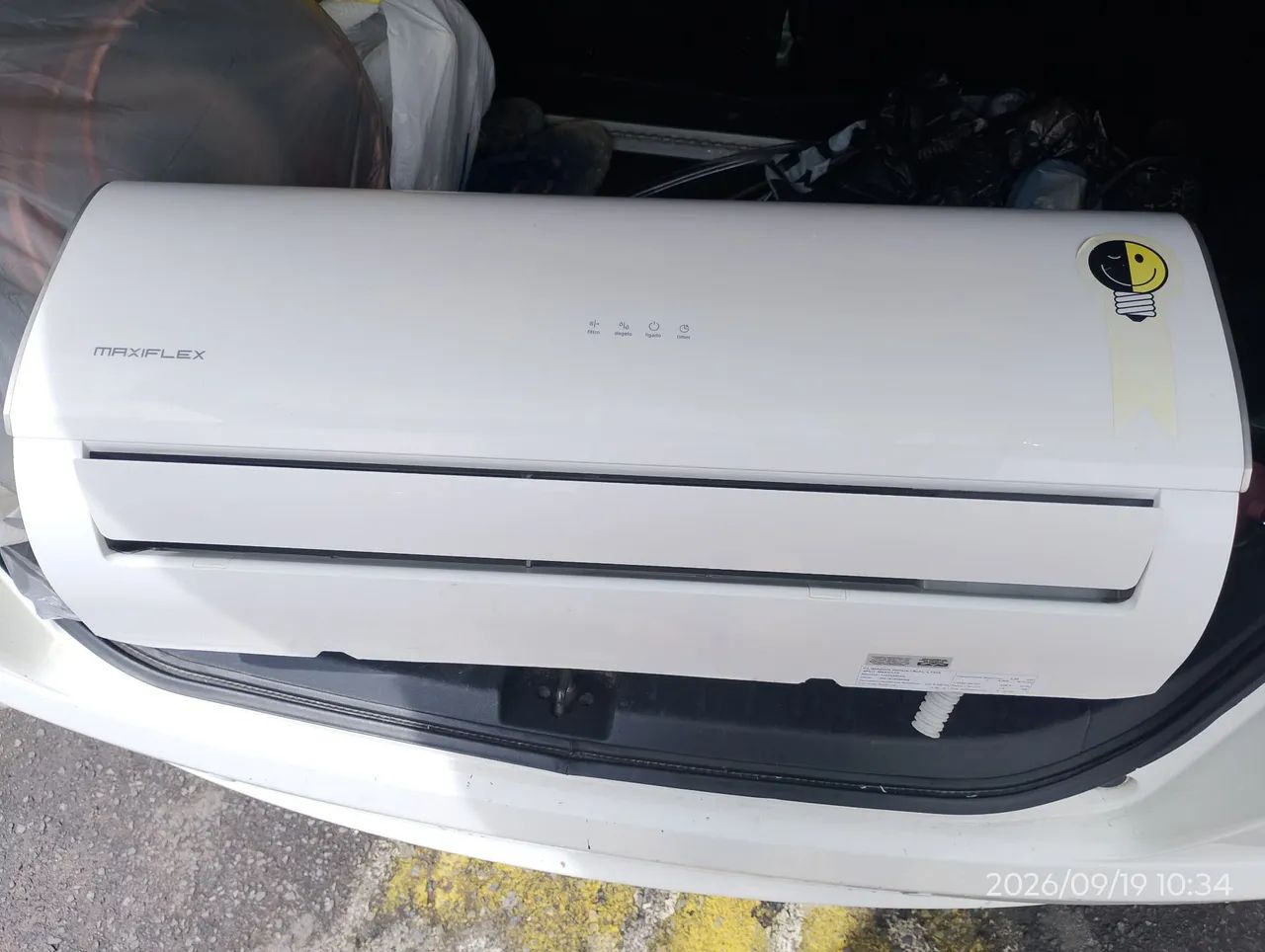 Ar condicionado Split 9 mil BTUs midea - Foto 3