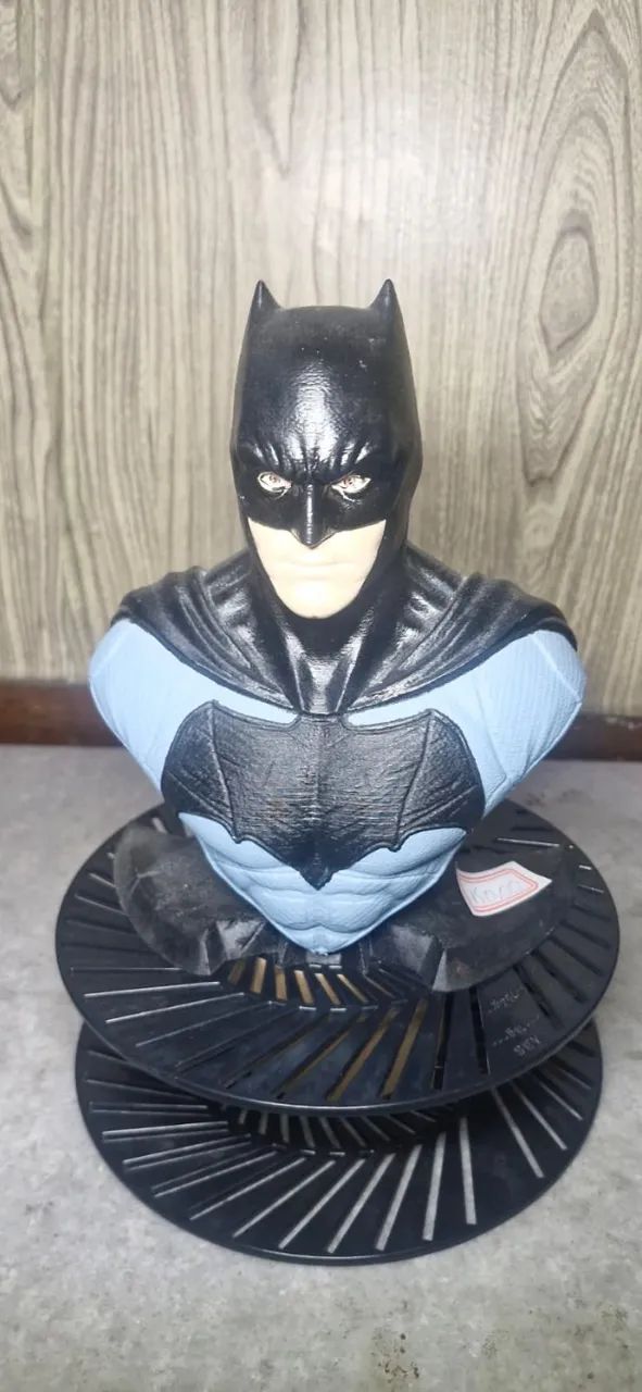 BUSTO DO BATMAN DE IMPRESSÃO 3D
