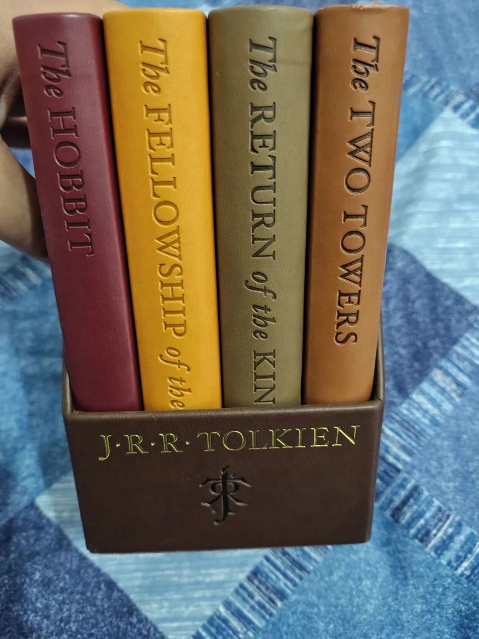 Coleção Senhor dos anéis em inglês  - Foto 2