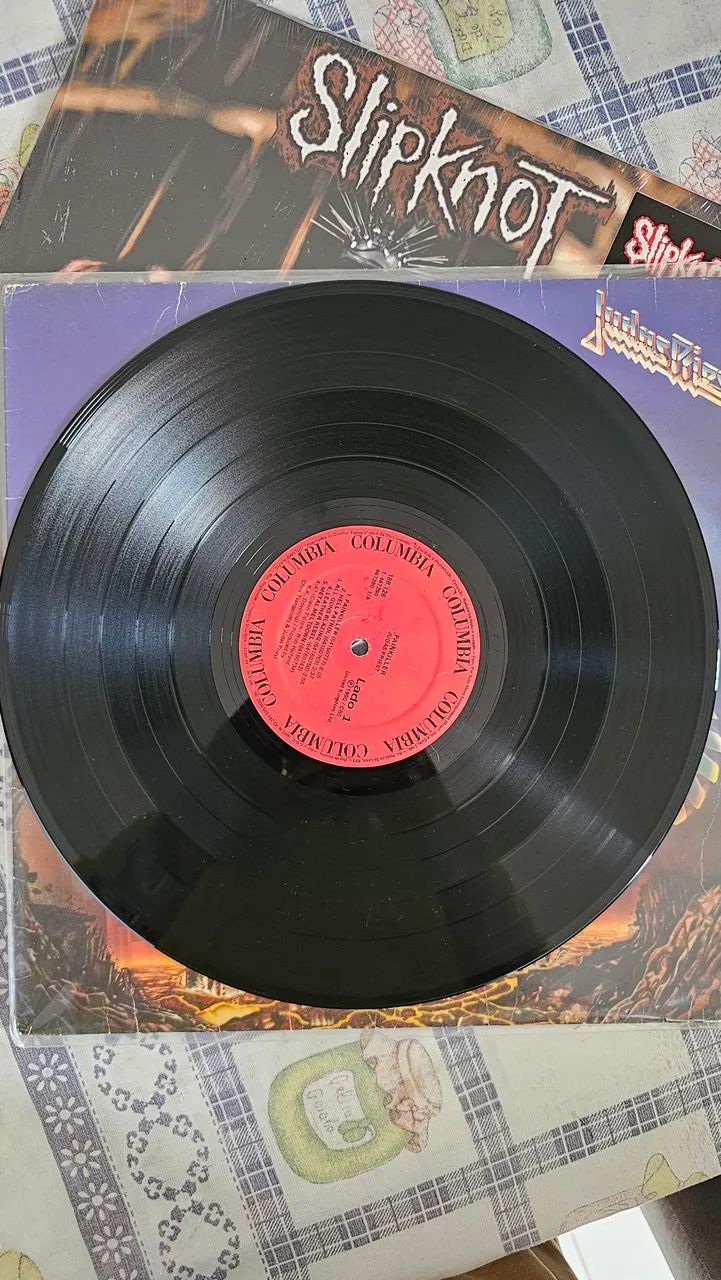LP Judas Priester Painkiller  - Foto 3